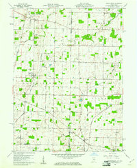 Spartanburg 1960 topographic map thumbnail