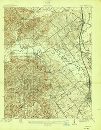 Speed 1938 topographic map preview
