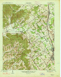 Speed 1947 topographic map preview