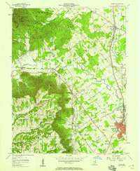 Speed 1957 topographic map preview