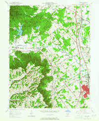 Speed 1963 topographic map preview