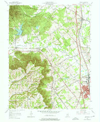 Speed 1963 topographic map preview