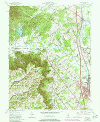 Speed 1963 topographic map preview