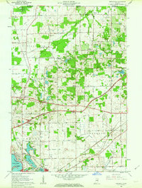 Springville 1958 topographic map thumbnail