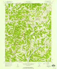 Stanford 1956 topographic map thumbnail