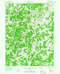 Stanford 1956 topographic map thumbnail