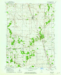 Star City 1962 topographic map thumbnail