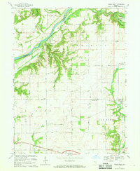 Stone Bluff 1967 topographic map thumbnail