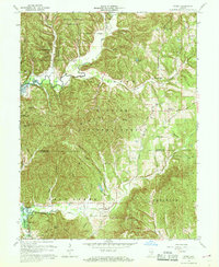 Story 1967 topographic map thumbnail
