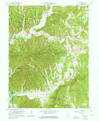 Story 1967 topographic map thumbnail