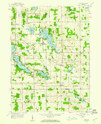 Stroh 1959 topographic map preview