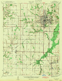Sullivan 1943 topographic map thumbnail