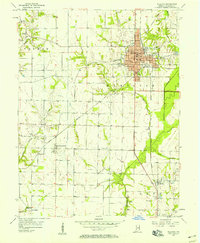 Sullivan 1956 topographic map thumbnail