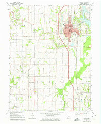 Sullivan 1974 topographic map thumbnail