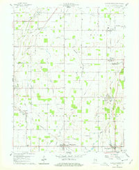 Sulphur Springs 1960 topographic map thumbnail