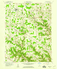 Sunman 1958 topographic map thumbnail