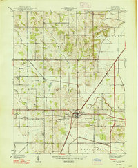 Switz City 1947 topographic map thumbnail