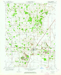 Switz City 1963 topographic map thumbnail