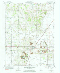 Switz City 1963 topographic map thumbnail