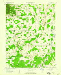 Tampico 1959 topographic map thumbnail