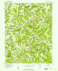 Taswell 1956 topographic map thumbnail