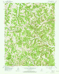 Taswell 1956 topographic map thumbnail