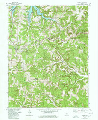 Taswell 1980 topographic map thumbnail