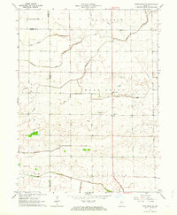 Templeton NE 1962 topographic map thumbnail