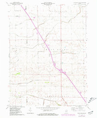 Templeton NE 1962 topographic map thumbnail