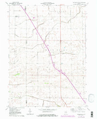 Templeton NE 1962 topographic map thumbnail