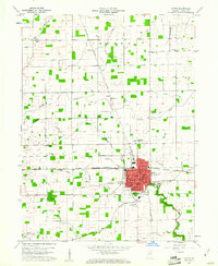 Tipton 1960 topographic map thumbnail