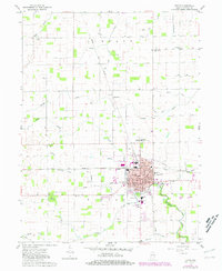 Tipton 1960 topographic map thumbnail