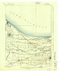 Tolleston 1900 topographic map thumbnail