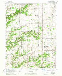 Trafalgar 1965 topographic map thumbnail
