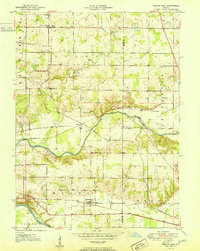 Twelve Mile 1951 topographic map thumbnail
