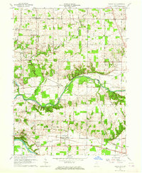Twelve Mile 1963 topographic map thumbnail