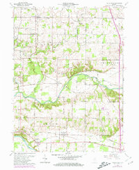 Twelve Mile 1963 topographic map thumbnail