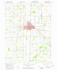 Union City 1960 topographic map thumbnail