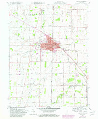 Union City 1960 topographic map thumbnail