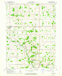 Uniondale 1962 topographic map thumbnail
