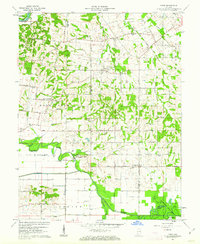 Union 1961 topographic map preview