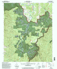 Celo 1994 topographic map thumbnail