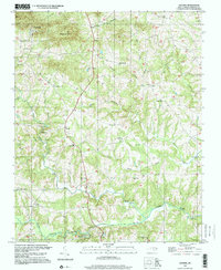 Central 1997 topographic map thumbnail