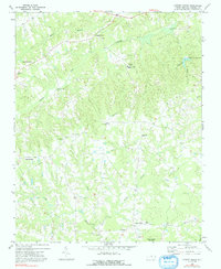 Cherry Grove 1972 topographic map thumbnail