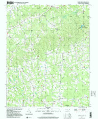 Cherry Grove 1997 topographic map thumbnail