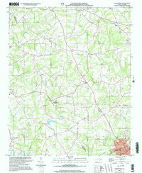 Cherryville 2002 topographic map thumbnail