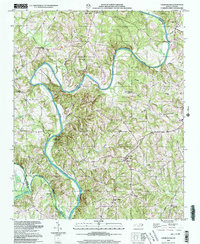 Churchland 2000 topographic map thumbnail