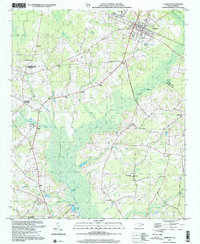 Clarkton 2002 topographic map thumbnail