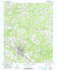 Clayton 1964 topographic map preview