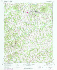 Cleveland 1970 topographic map thumbnail